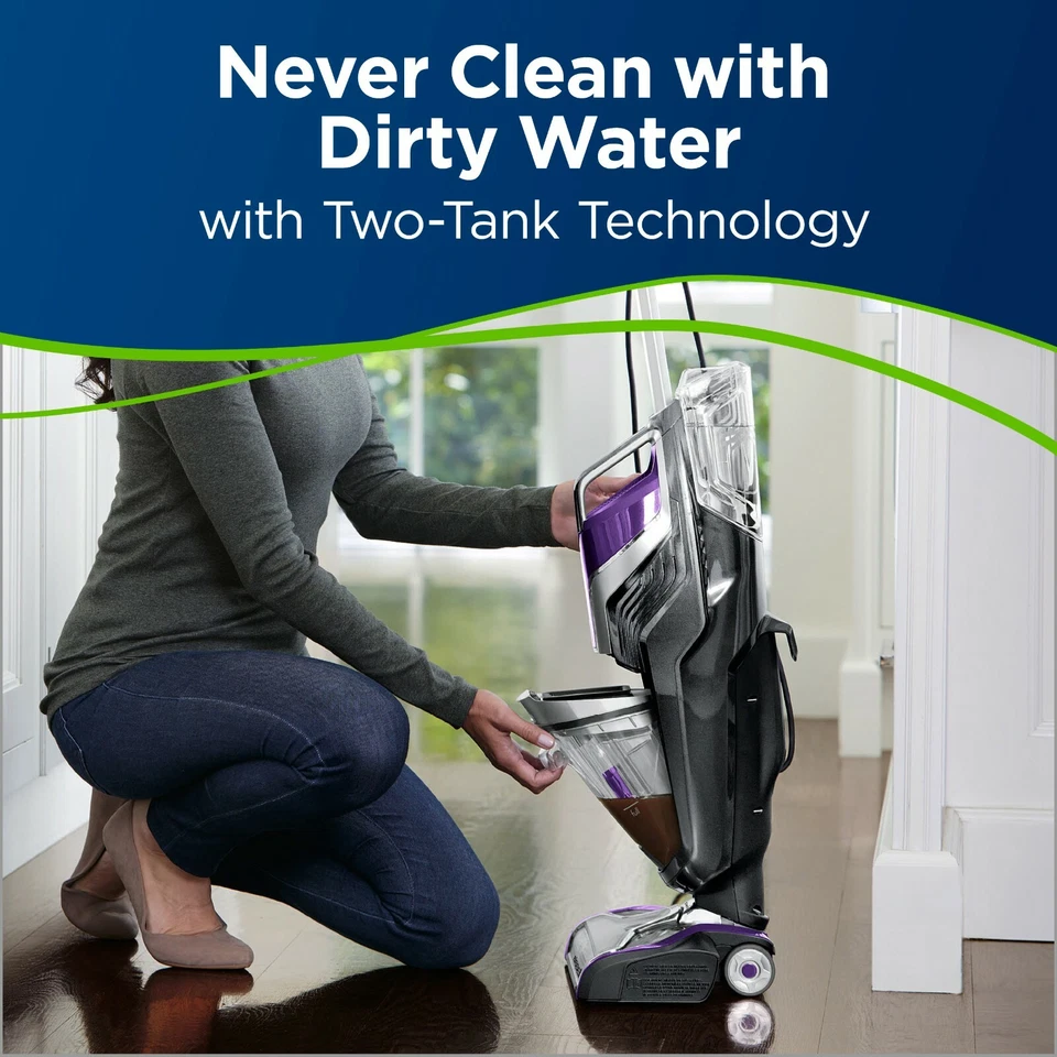 Bissell CrossWave PetPro Multi-Surface Wet/Dry Vac Vacuum Wash at the Same Time - Image 4 of 4
