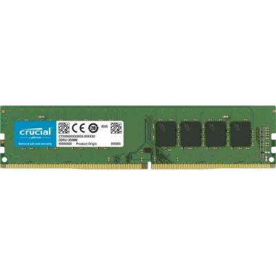 Crucial 8GB (1 x 8GB) PC4-21300 (DDR4-2666) Memory (CT8G4DFRA266)
