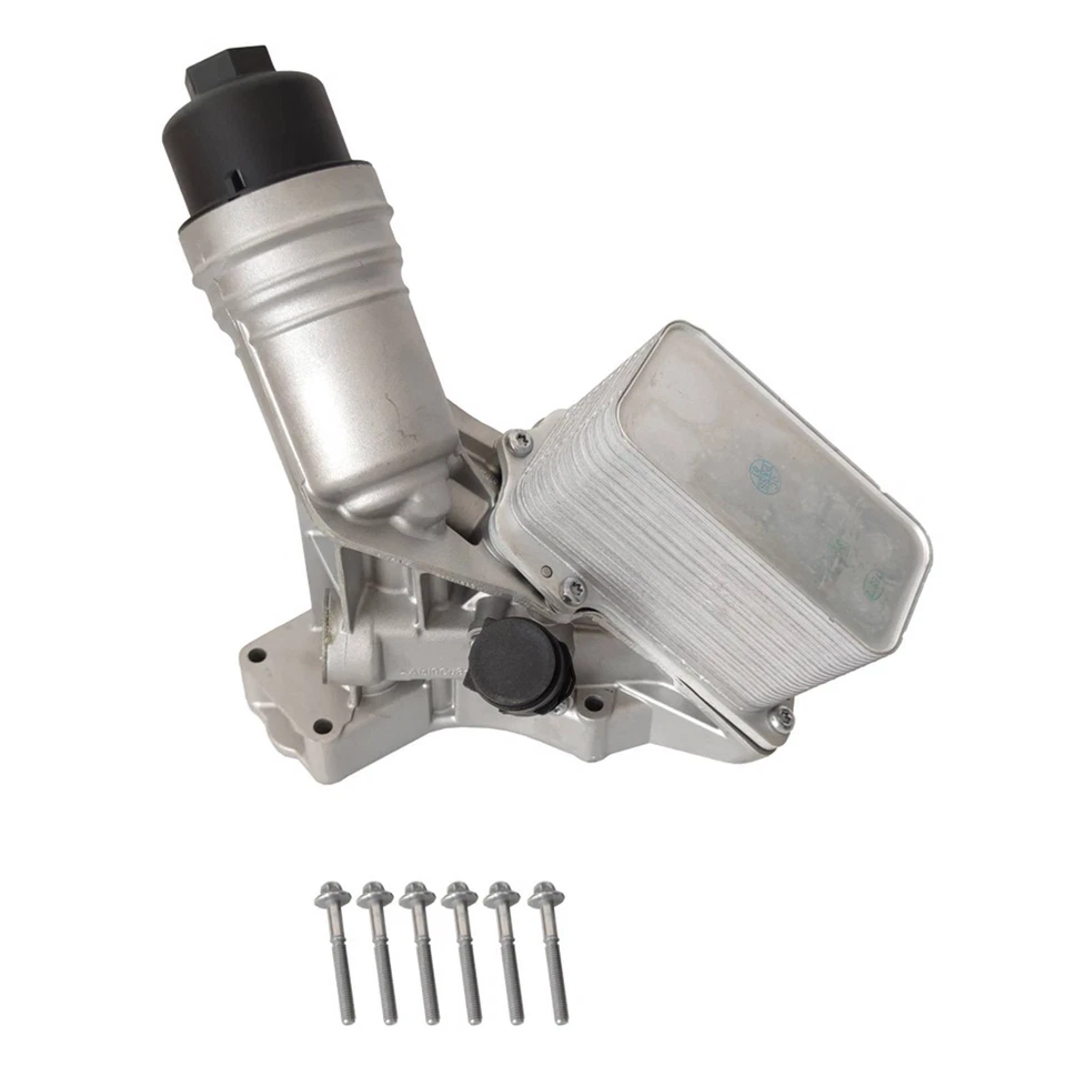 Aluminium Engine Cooler For BMW X3 X4 340i 440i 540d 540i 640i 740i 2016-21 - image 2 of 4