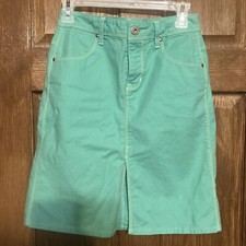 Vintage gap jean skirt size 1