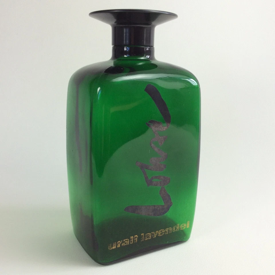 Flakon Uralt Lavendel Gustav Lohse Berlin XXL Flasche Factice 25 cm