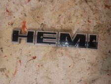 2005-2010 Jeep Grand Cherokee Commander Rear Hatch Hemi Badge 2005-2010 Jeep Grand Cherokee Commander Rear Hatch Hemi Badge