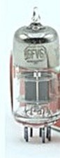 6FV6 TUBE UNBRANDED TESTED BOXED VINTAGE COMMERCIAL SURPLUS