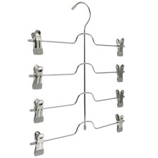 Pants Hanger Clips Hangers for Trousers Multi Space Saving Clothes