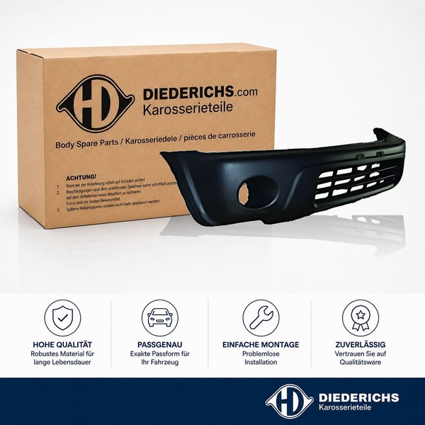 StossfÄNger Vorne Diederichs 5280950 FÜR Honda Stossstange Bumper-image
