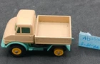 Vintage Matchbox Lesney Mercedes Unimog No.49 Tan/Teal