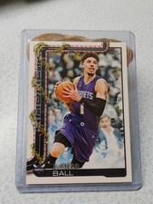🏀2025 Topps Holiday Basketball🎄LaMelo Ball 🍪Cookie Back Short Print No.SSB-LB
