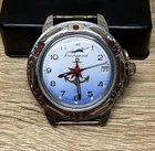Watch USSR Vostok Komandirskie Mechanical Commander Military Soviet Rare Vintage
