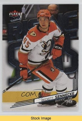2025-26 Upper Deck Fleer Ultra Rising Stars Beckett Sennecke Rookie RC READ 0d18