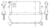 1X NRF 550034 KüHler MotorküHlung FüR Hyundai