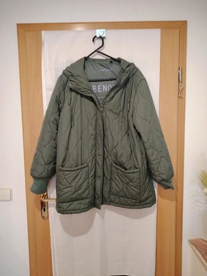 Gina Benotti Damen Steppjacke in Khaki Gr. 46