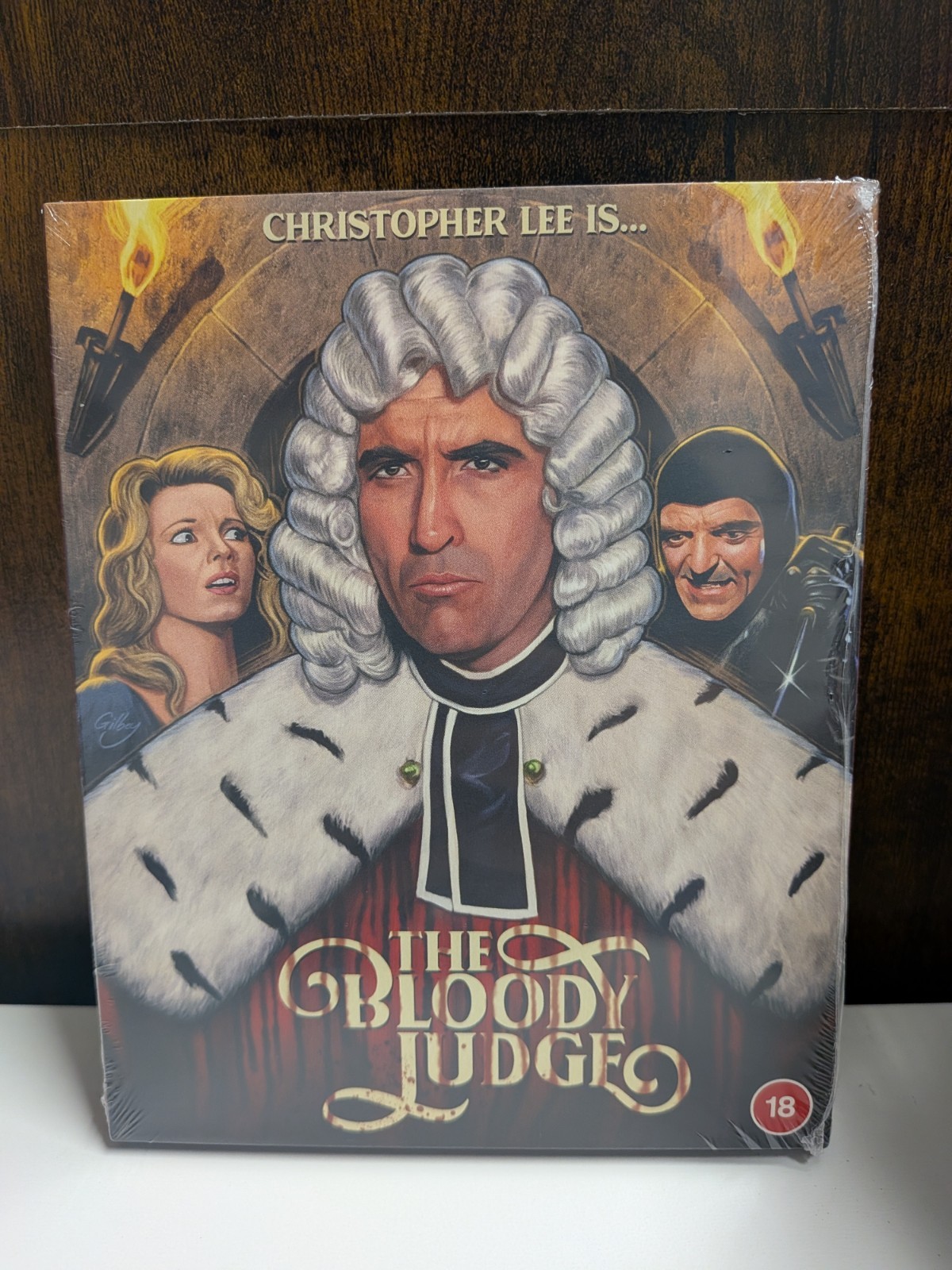 The Bloody Judge  BLU RAY  Christopher Lee  Jesus Franco with booklet & slip - Image 4