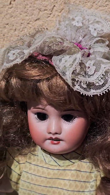 Poupee ancienne sfbj - Collection