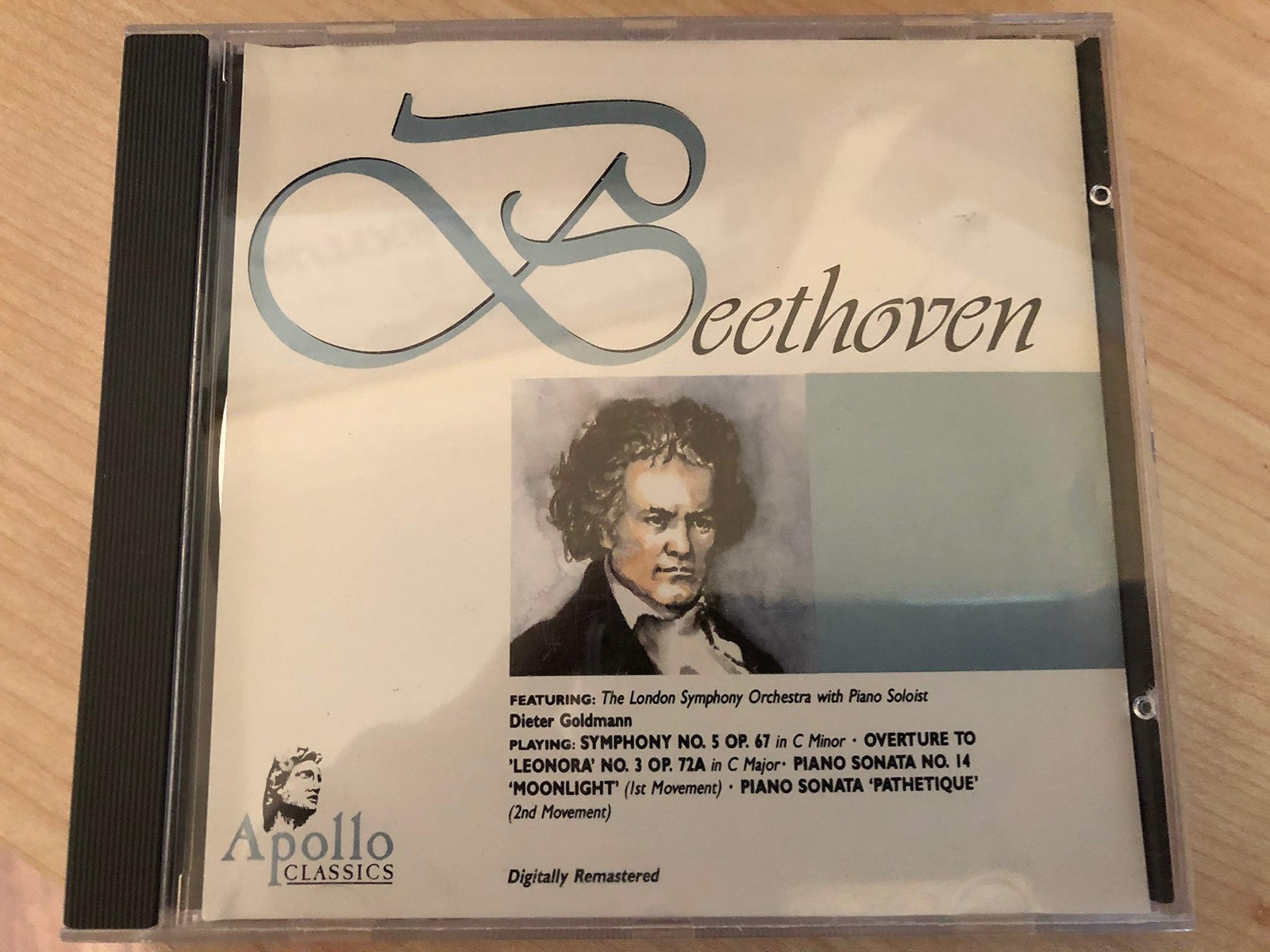 Beethoven Beethoven: Apollo Classics (CD)