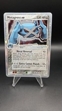 Metagross Ex 95/101 — Near Mint — Hidden Legends — Rare Vintage Pokemon Karte