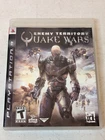 Enemy Territory: Quake Wars (Sony PlayStation 3, 2008) PS3 used, with manual