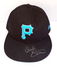 April 29, 2025 Derek Shelton Autographed Father's Day Cap COA PX044560