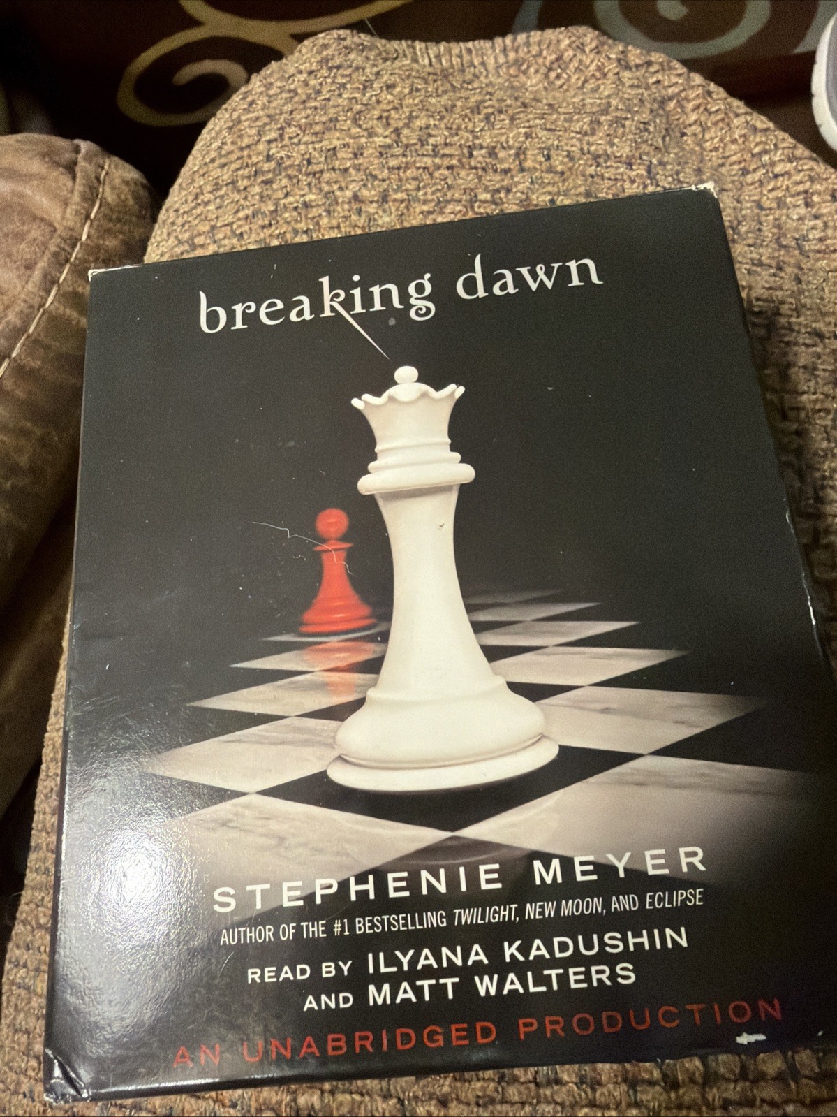 Breaking Dawn by Stephenie Meyer (2008, Compact Disc, Unabridged edition)
