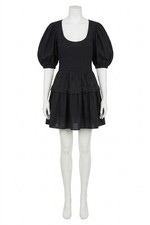 Ulla Johnson Tilda Mixed Media Mini Dress Size M
