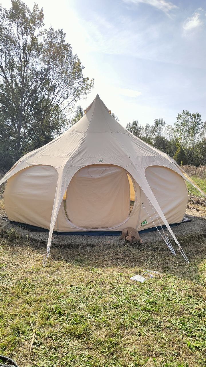 Tenda Da Glamping Lotus Belle