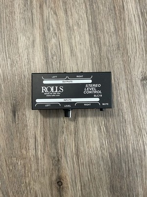 Rolls Stereo Level Control SLC19