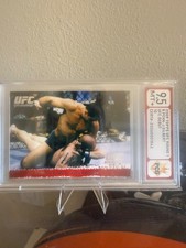 2009 Topps UFC Round One 1 #10 B.J. Penn ROOKIE RC MINT PCG 9.5 MT+