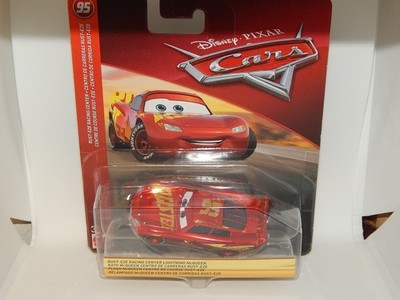 mattel disney pixar cars rust eze rusteze racing center lightning mcqueen