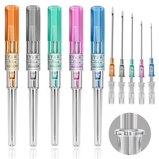 Body Piercing Kit IV Catheter Pins Disposable...