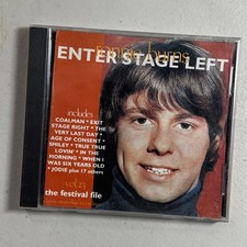 Ronnie Burns &ndash; Enter Stage Left CD 1994 Australian Pop Rock Festival Records