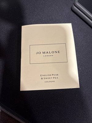 Jo Malone English Pear And Sweet Pea Cologne Sample