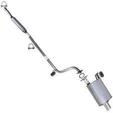 Stainless Steel Exhaust Muffler Resonator Fits 06-09 Mitsubishi Eclipse 2.4l