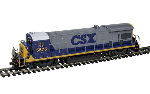 Locomotora diésel nariz baja Atlas 10004722 HO CSX (YN2) Gold Series B30-7 #5575 | Condition: New