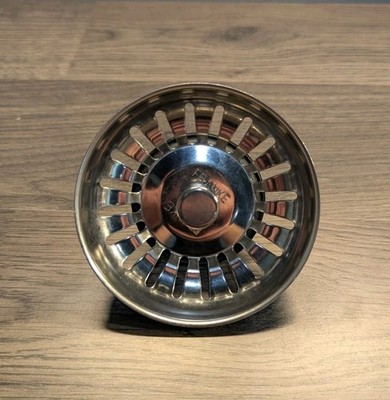 Franke 903c Kitchen Sink Chrome Replacement Strainer *Fast Ship* Open Box 