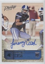 2016 Panini Prestige Rookie Signatures Jeremy Cash #JCA Auto 2v6
