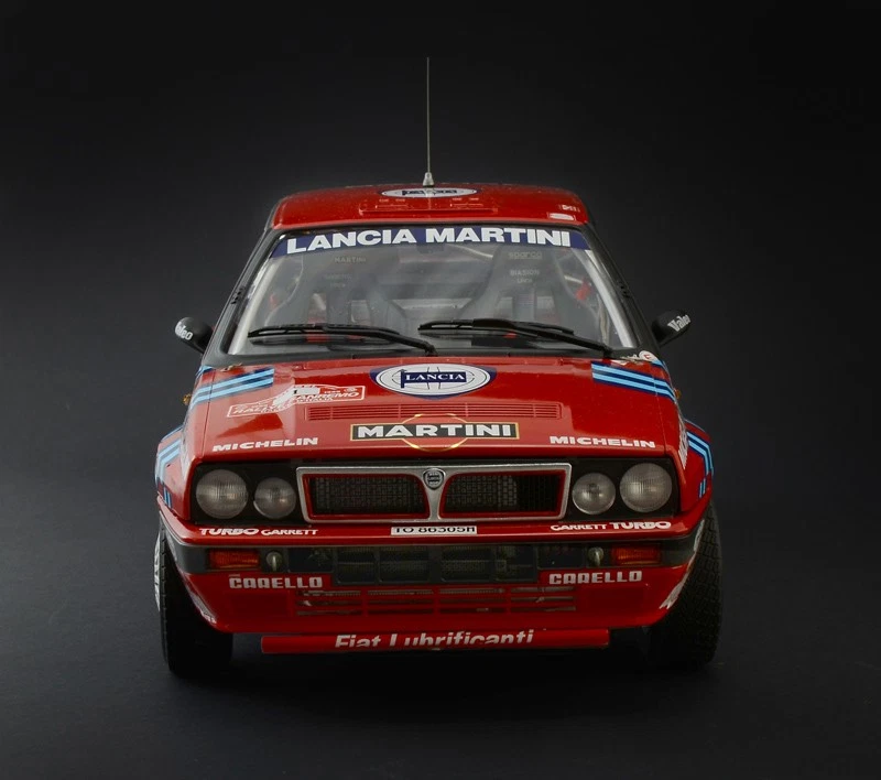 ITALERI LANCIA DELTA HF INTEGRALE 16V RALLY SANREMO 1989 – KIT DA COSTRUIRE 4712 - Immagine 4 di 4