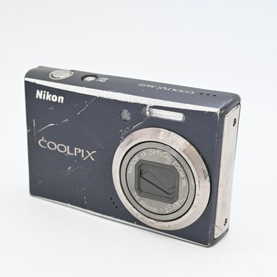 : Amazon.com ブラック S610 COOLPIX Nikon 【スマホ転送OK】ニコン Nikon Optical 60x with Camera Digital P610 COOLPIX デジタルカメラ