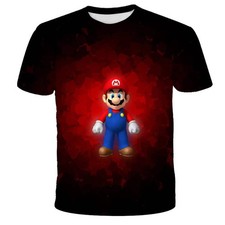 Super Mario T-Shirt für Kinder (Unisex) - Mo...