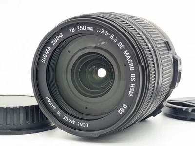 Vidéo*[NEUF] SIGMA ZOOM 18-250mm f/3.5-6.3 DC MACRO OS HSM Canon JAPAN 1day... - Photo 1/4