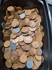 Lincoln Wheat Penny, 400 Mixed Date Wheat Cents,  From The 1910's - 1950's