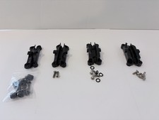 4 Set of AMD AM4 Socket Ryzen CPU Motherboard Mounting Brackets  Screws USED