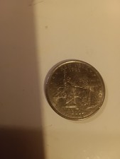 USA Quarter Dollar New York   United States Of America Coin 2001