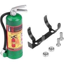2X(RC Decoration Metal Fire Extinguisher for 1/10 RC Crawler SCX104274