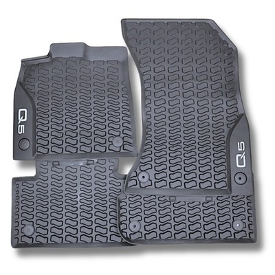 Original Gummifußmatten ''SET'' Audi Q5 (FY) 80B061501  041 / 80A061511  041