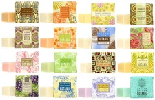 Greenwich Bay Trading Company Soap Sampler 16 pack of 1.9oz bars - Bundle 16 ...