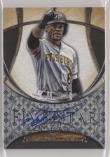 2017 Topps Five Star Starling Marte #FSA-SMR Auto 0c6