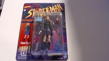 Marvel Legends Series Retro Spider-Man Gwen Stacy  Action Figure