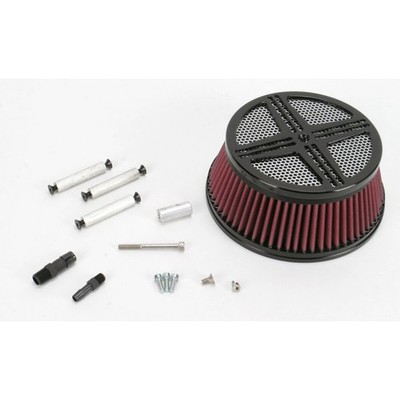 Baron Custom Accessories XXX Air Cleaner Assembly-BA-2361-00B(no ship to CA)