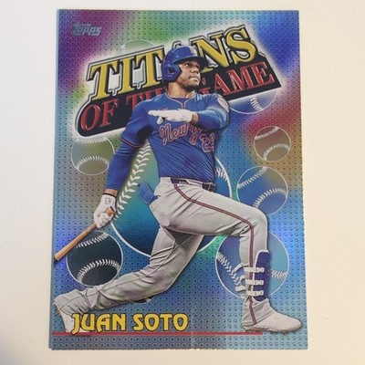   2026 Topps Series 2 Juan Soto Titans of the Game New York Mets  