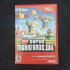 New Super Mario Bros. Wii (Nintendo Wii, 2009) Platform Luigi Koopa Preowned