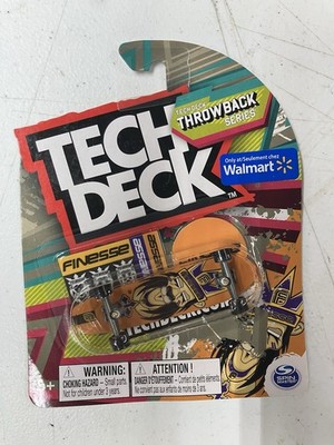 Tech Deck Throwback Series Walmart Exclusive (Ultra rares) Toy Machine + Finesse